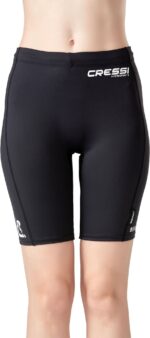 Cressi ARMOR LADY RASH GUARD SHORTS BLACK XL/5