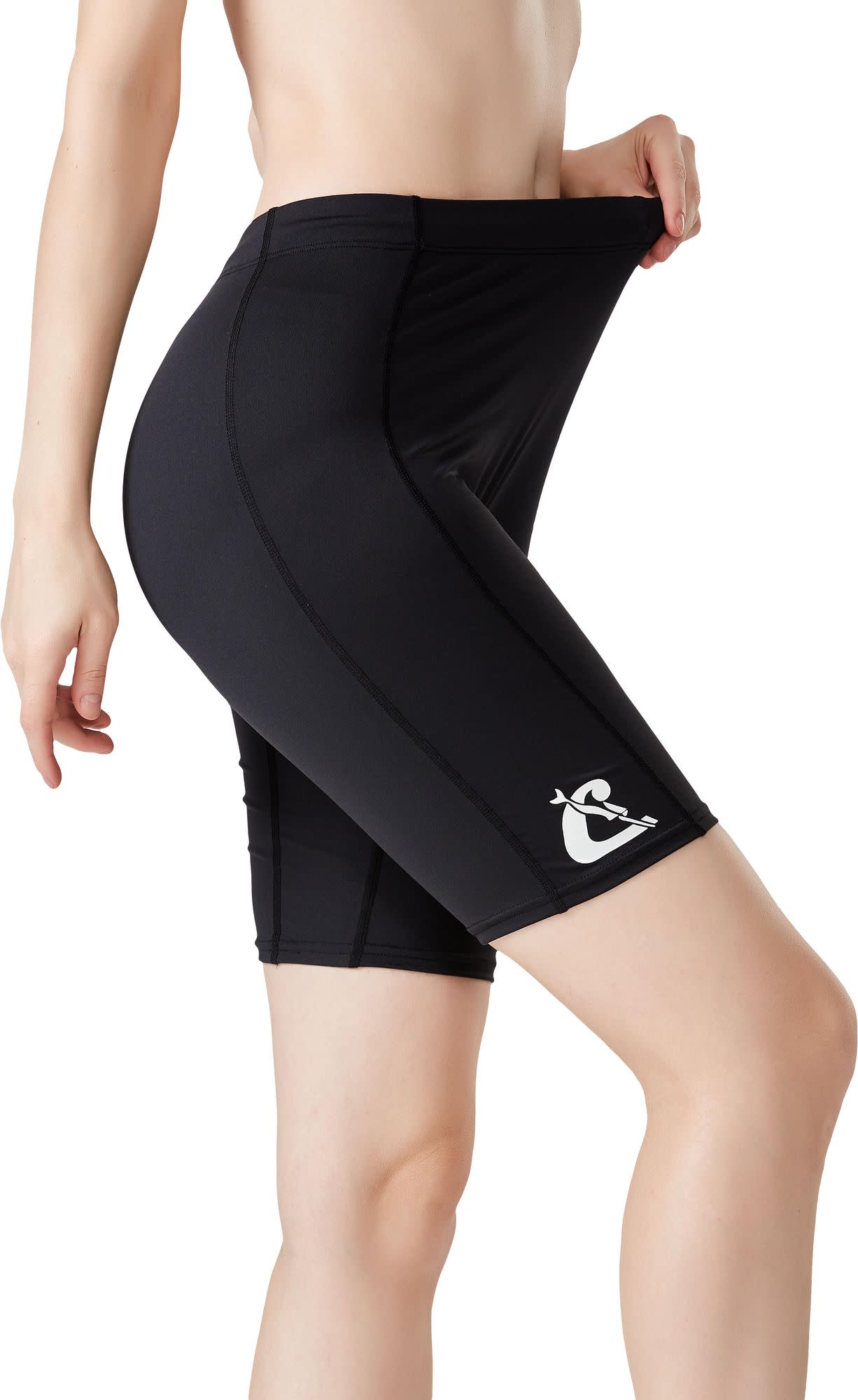 Cressi ARMOR LADY RASH GUARD SHORTS BLACK XL/5 - Image 2
