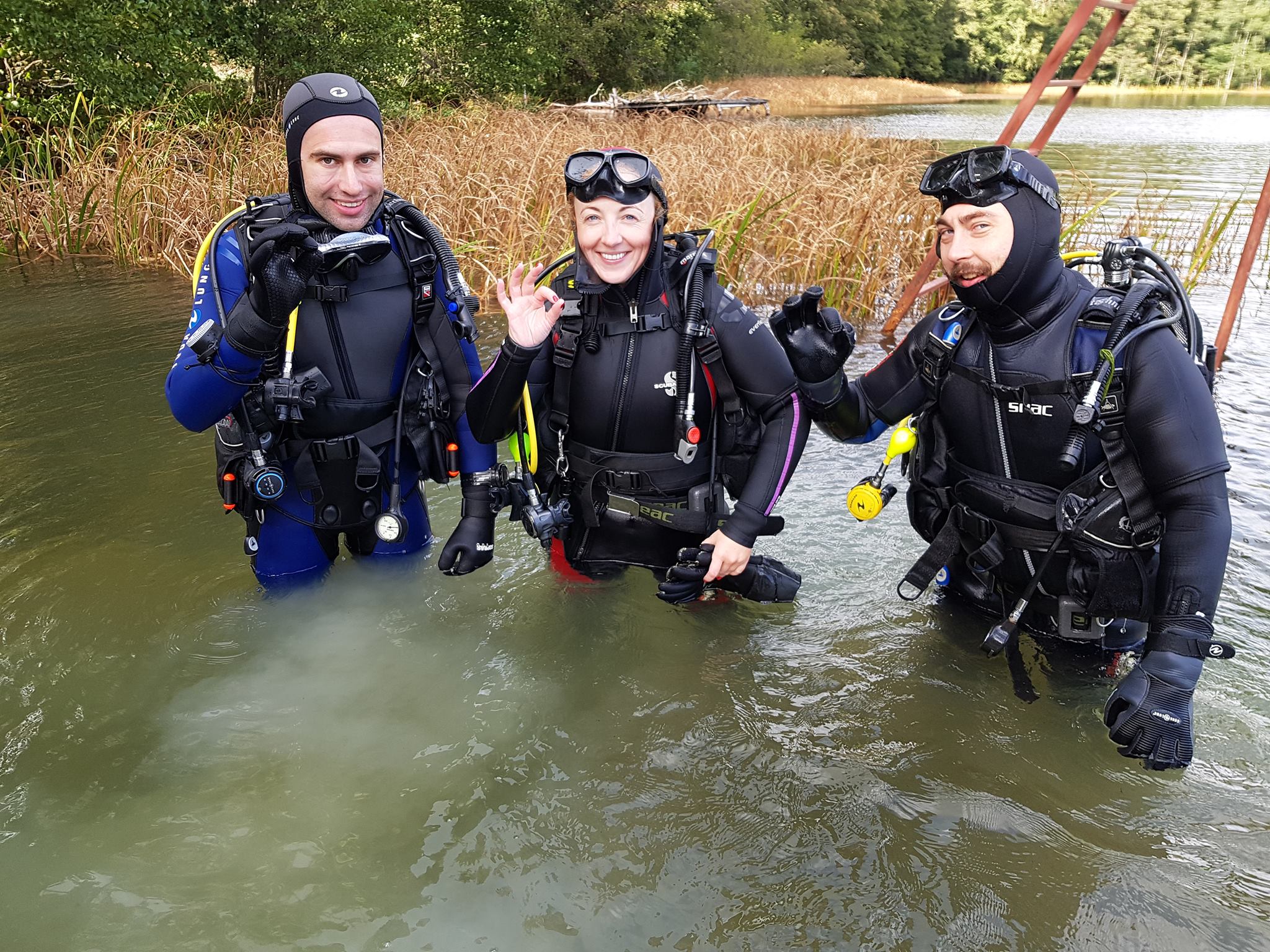PADI AOWD Manual - nirēju mācību grāmata Advanced Open Water Diver kursos angļu vai krievu valodā – 6 vaizdas
