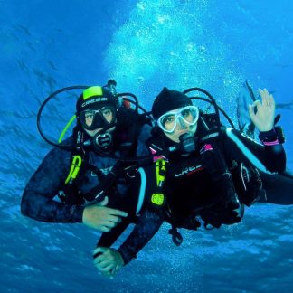 #1 PADI Open Water Diver (Atvērto ūdeņu nirējs kursi)