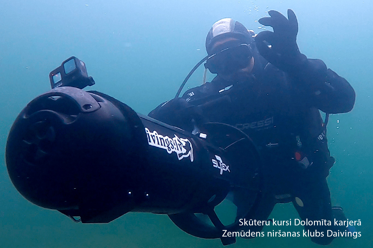 PADI OWD Manual - nirēju mācību grāmata Open Water Diver kursos angļu vai krievu valodā — attēls 7