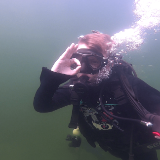 Diving courses for children