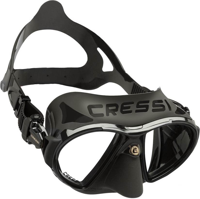 Cressi Zeus Mask Black — attēls 2