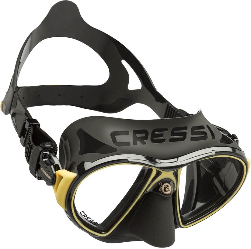Cressi Zeus Mask Black — attēls 3