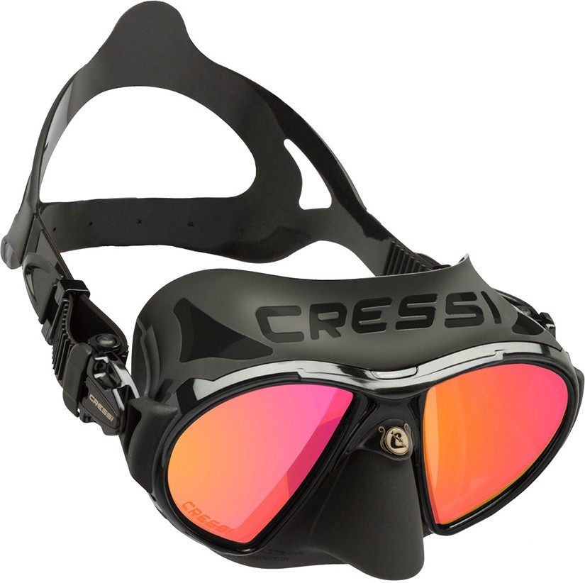 Cressi Zeus Mask Black — attēls 4