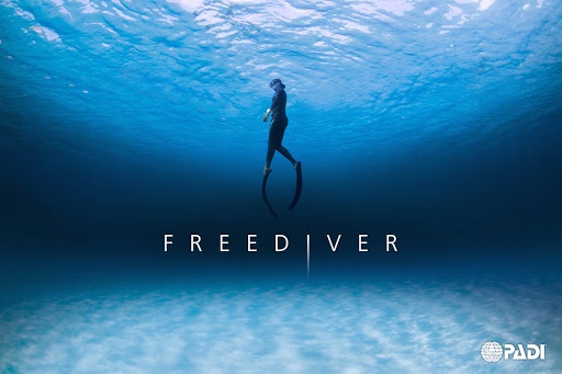PADI Basic Freediver vabasukeldujate koolitused
