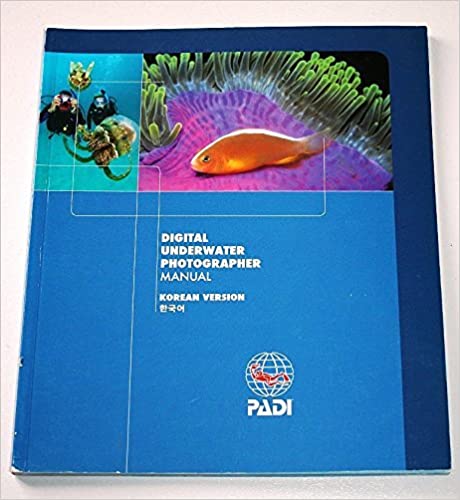 Руководство цифрового подводного фотографа от PADI, книга на английском или русском языках