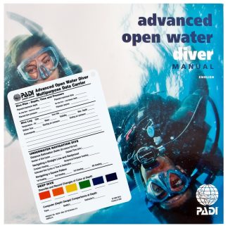 Diving course training materials