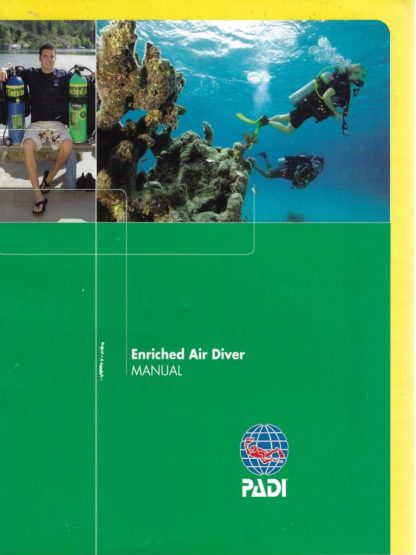 PADI Enriched Air Taucherhandbuch