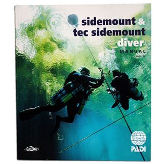 Podręcznik PADI Sidemount i Tec Sidemount Diver