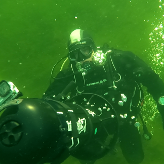 Diver Propulsion Vehicle