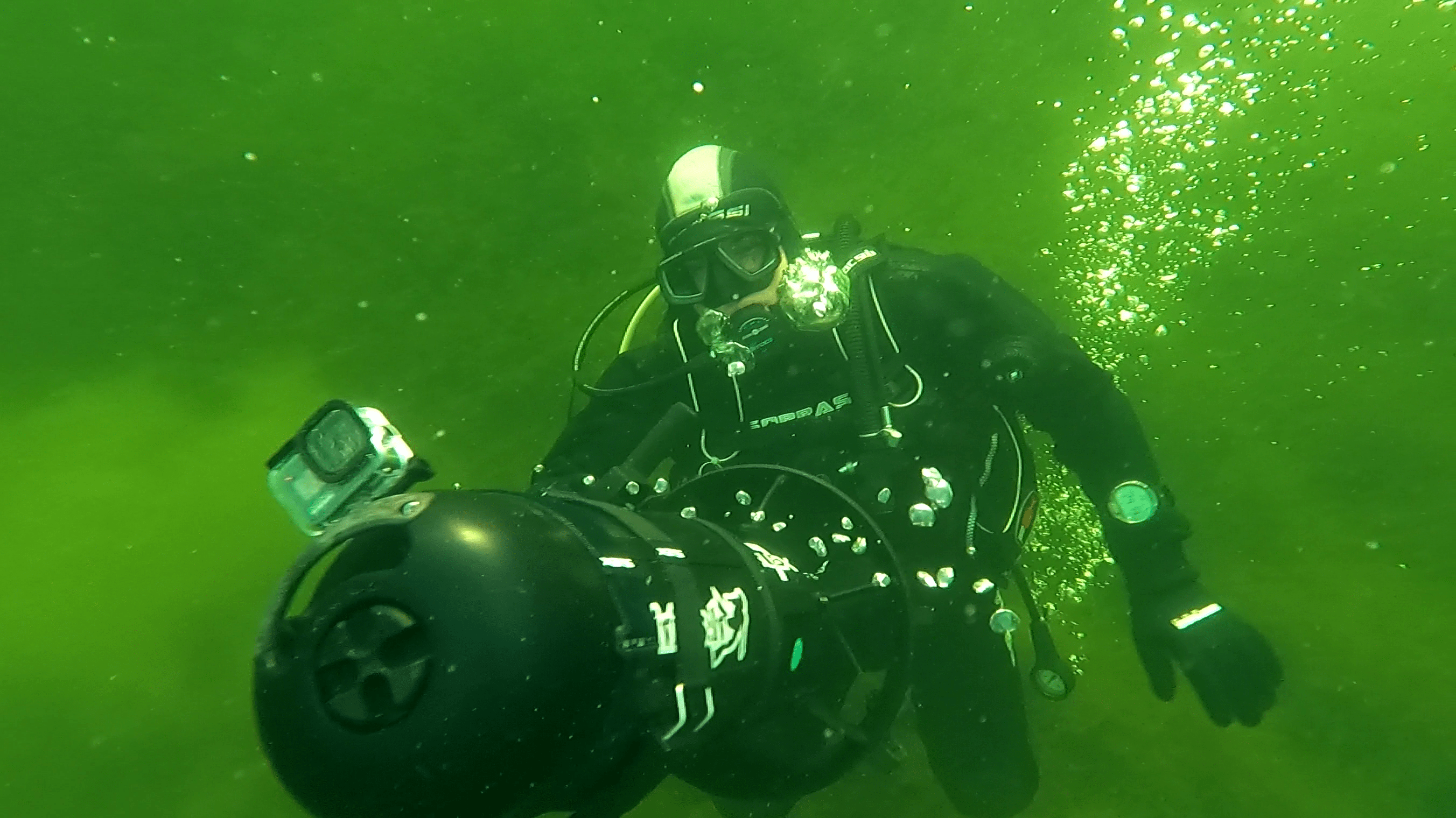 Diver Propulsion Vehicle
