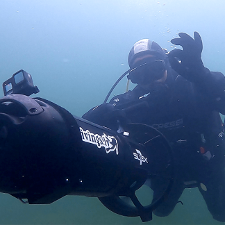 PADI Diver Propulsion Vehicle