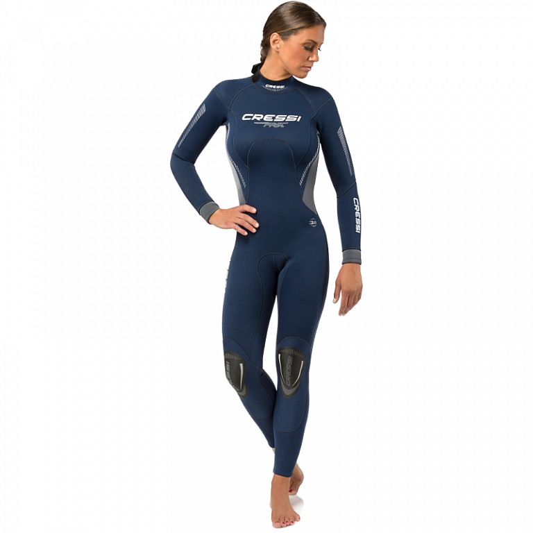Neopreenist sukeldumisülikond Cressi Fast, 7 MM