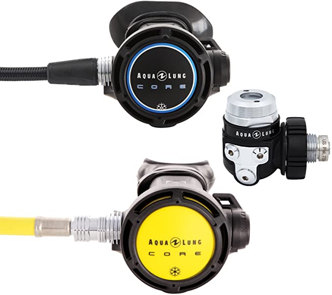 Aqualung Core Supreme Regulator, niršanas regulatora komplekts, visām laika sezonām