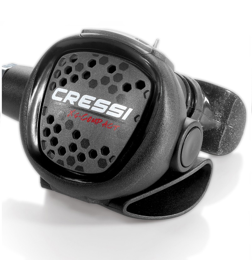 Cressi XS Compact AC2 DIN Regulator Set, niršanas elpošanas regulators AC2 + Compact + Octopus Compact Regulator — attēls 2
