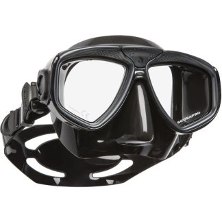 Scubapro Zoom Черная маска для дайвинга и снорклинга