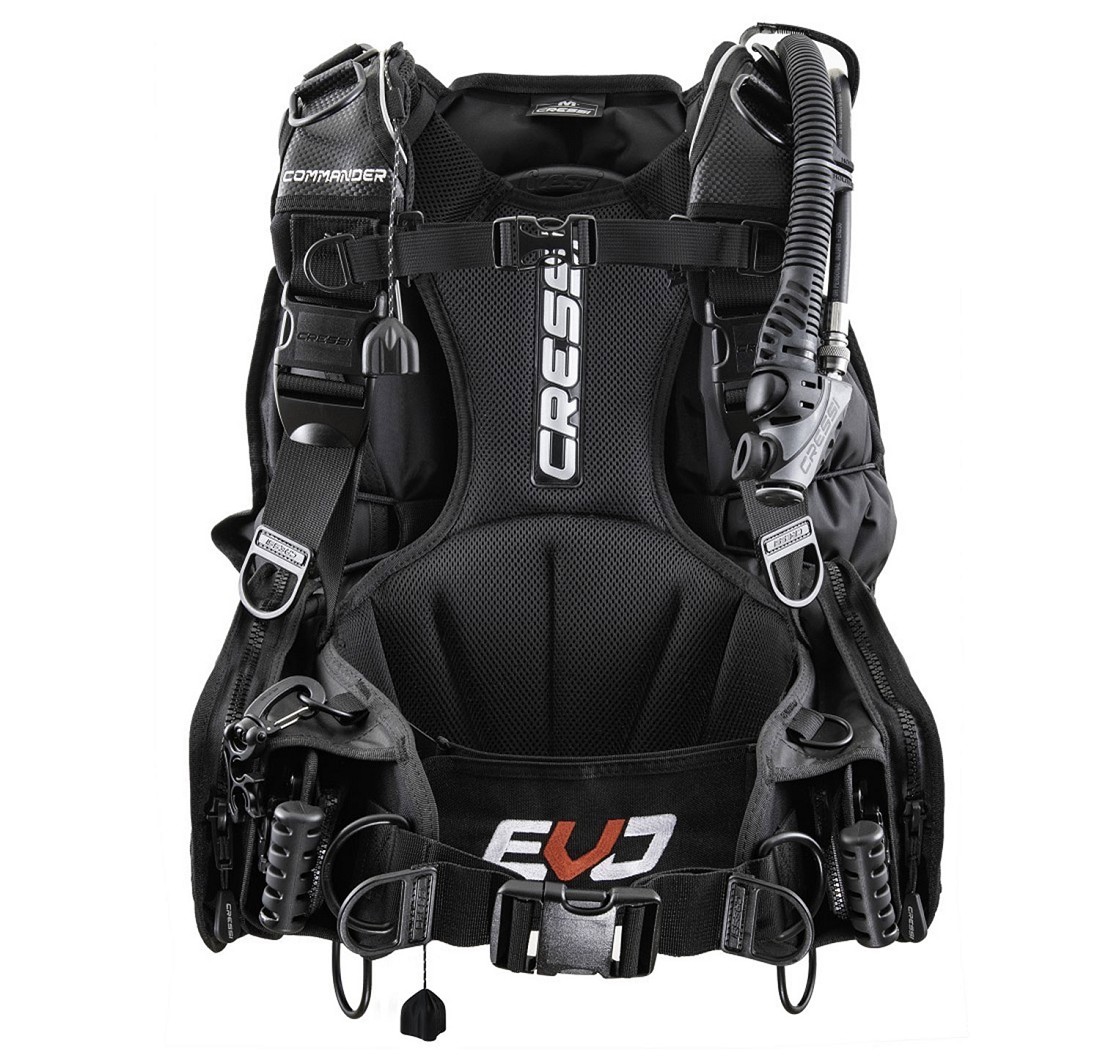 Cressi Commander Evolution BCD – 3 vaizdas