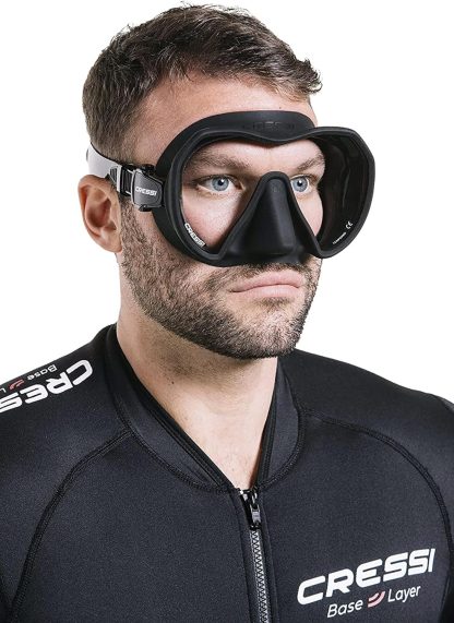 Безрамная маска для подводного плавания Cressi для взрослых Z1