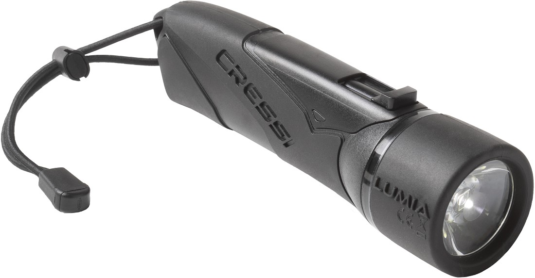 Cressi Lumia+ Ultra LED Black Silver 300lm — изображение 3