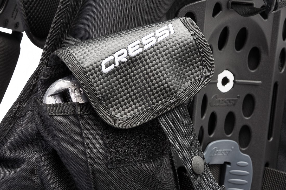 Cressi Carbon BCD Black – 4 vaizdas