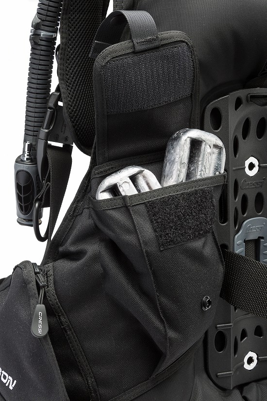 Cressi Carbon BCD Black – 5 vaizdas