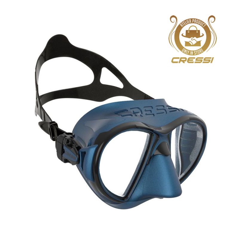 Cressi Zeus Mask Blue