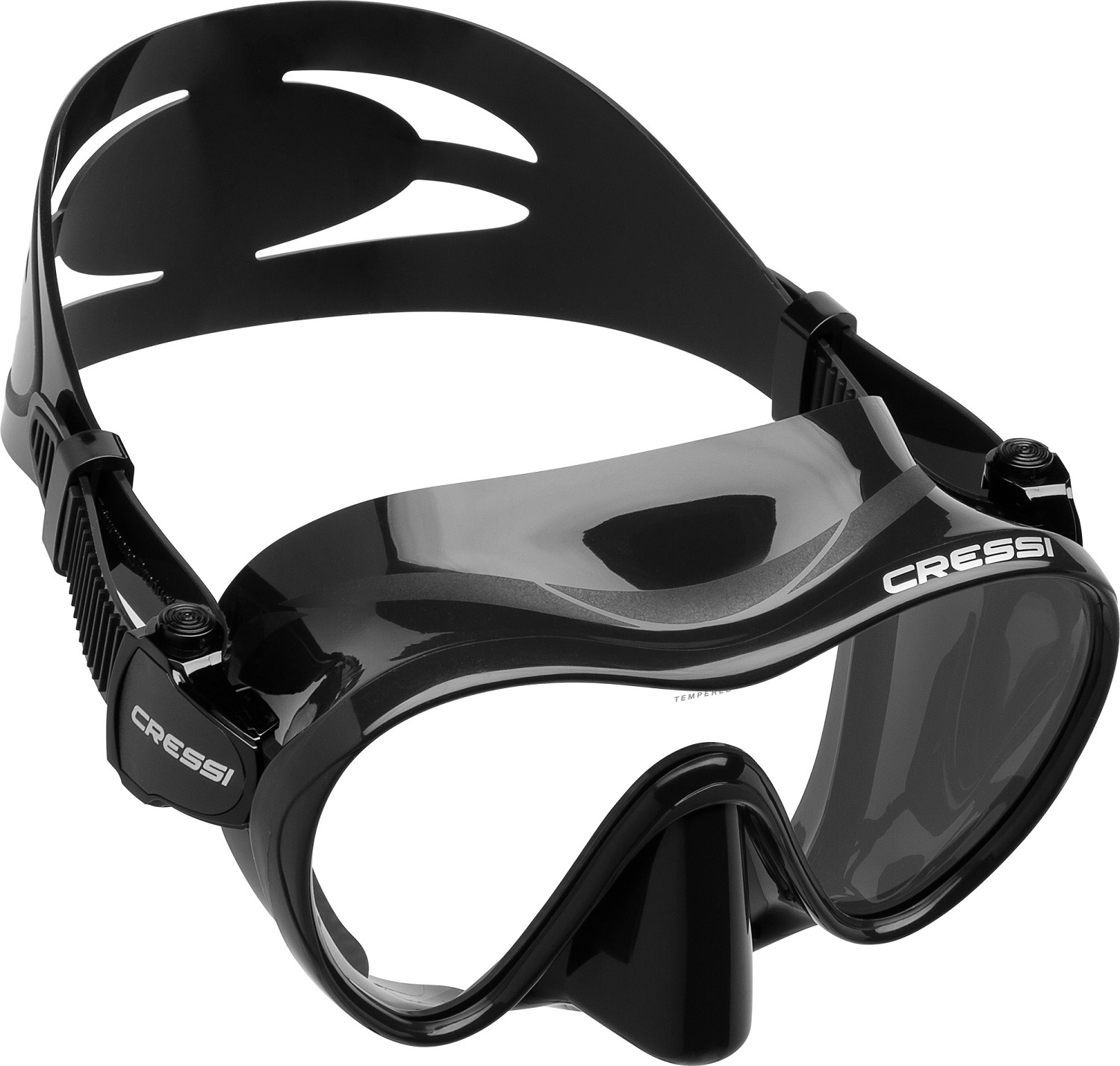 Cressi F1 nardymo kaukė