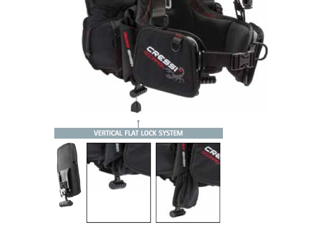 Cressi Scorpion BCD - Image 5