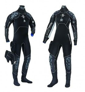Scubapro EVEDRYR 4, diving suit