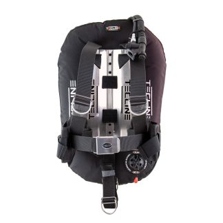 TecLine Donut 17 DIR spārns - harness, weight pocket, built in mono adaptor, tank belts & BP