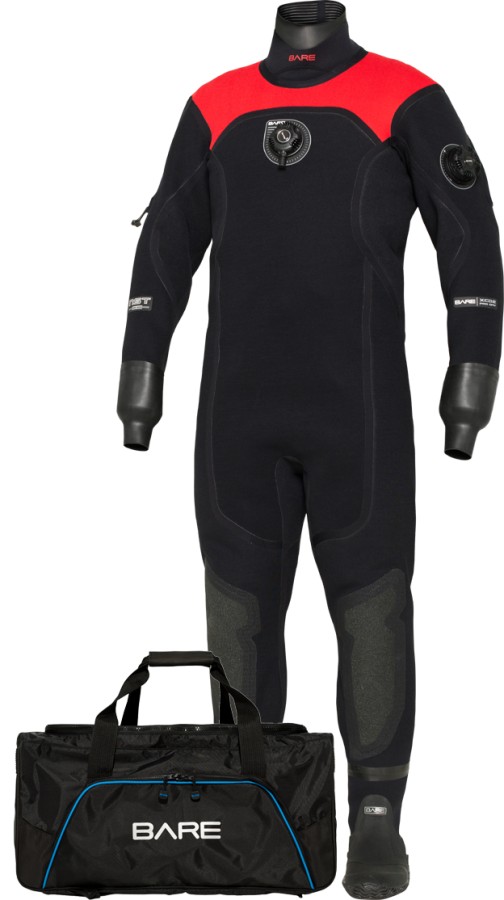 Bare XCS2 Pro Dry, diving suit