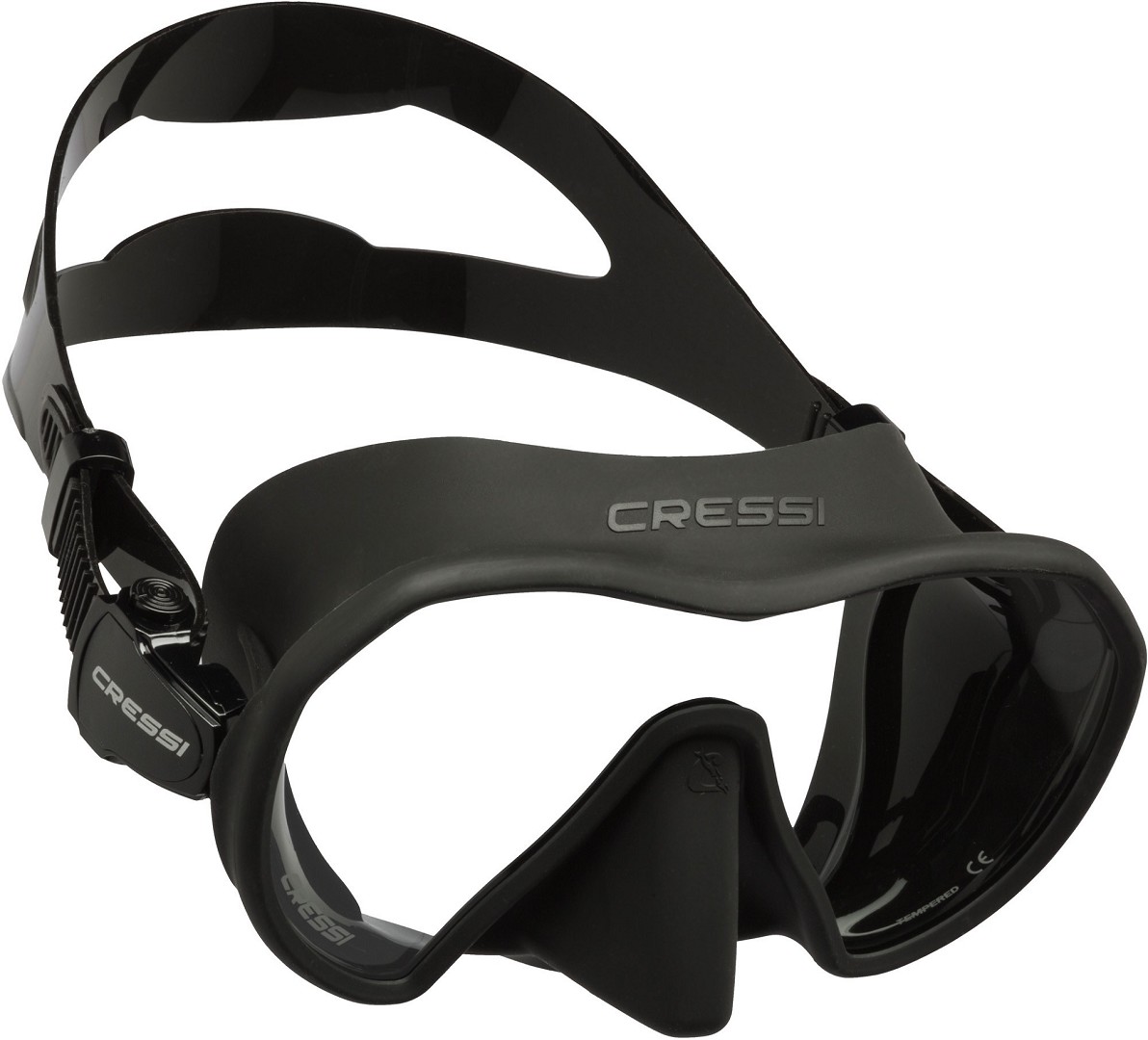 Cressi Z1 nardymo kaukė