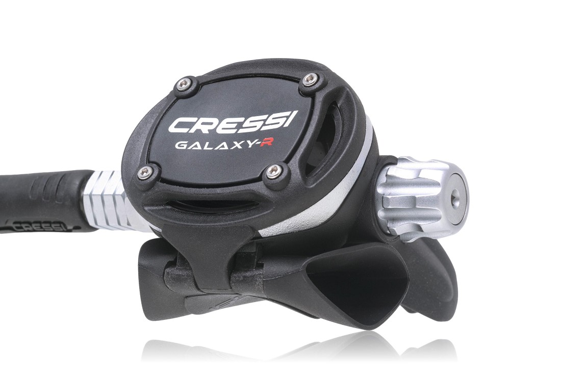 Reguliuojamas reguliatorius Cressi T10 SC Cromo Galaxy