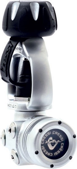 Cressi T10 SC Cromo Galaxy Adjustable regulators – 2 vaizdas