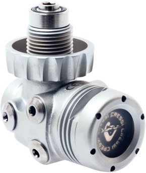 Cressi T10 SC Cromo Galaxy Adjustable regulators – 3 vaizdas