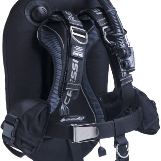 CRESSI AQUAWING PLUS BCD Cressi ar svaru kabatām - perfekta peldspēja un komforts