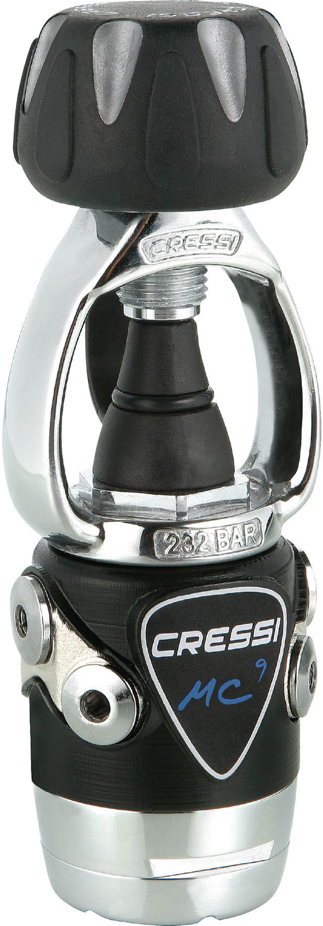 Cressi MC9 SC Compact Pro regulators — attēls 3