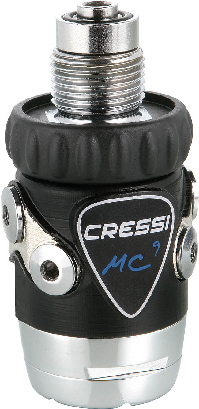 Cressi MC9 SC Compact Pro regulators — attēls 4