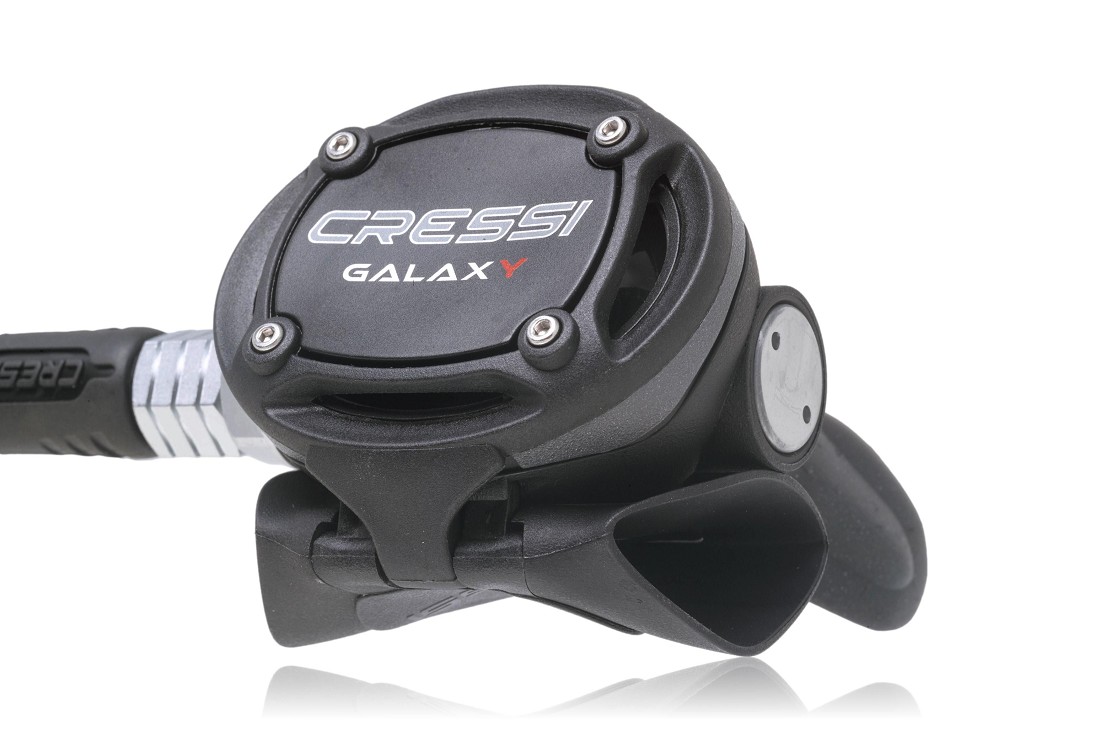Cressi T10 SC Cromo Galaxy regulators