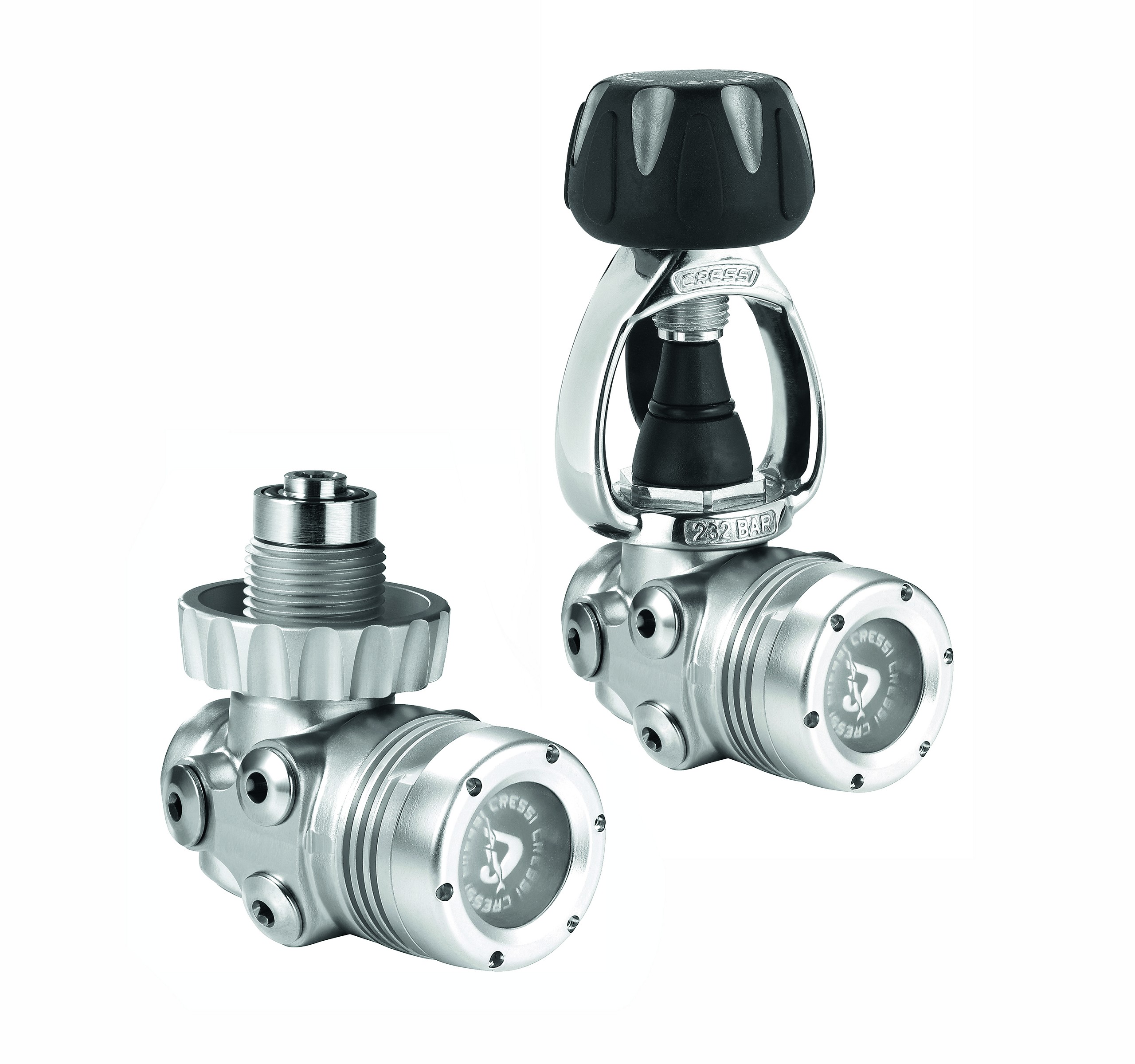 Cressi T10 SC Cromo Galaxy regulators — attēls 2