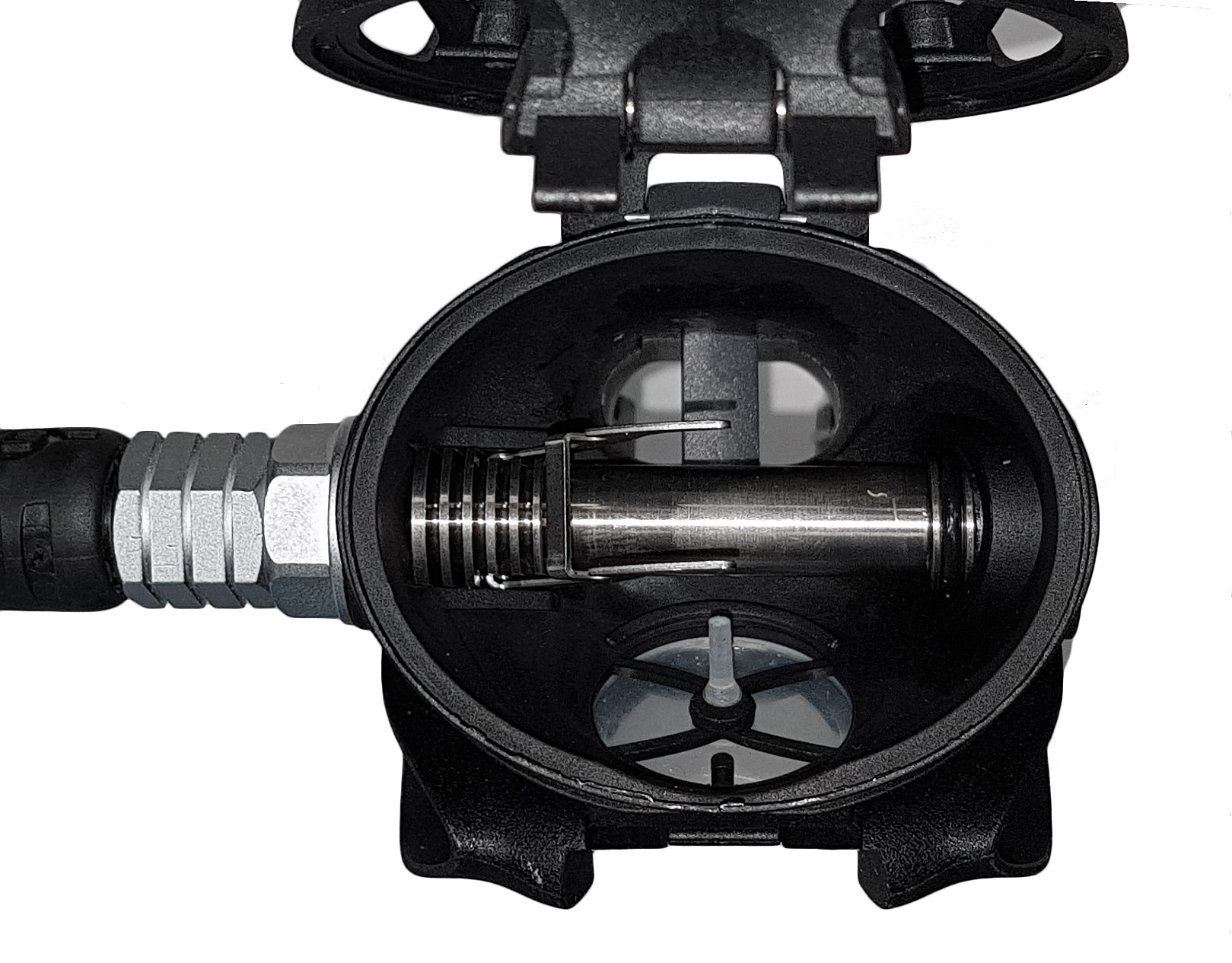 Cressi T10 SC Cromo Galaxy regulators — attēls 4