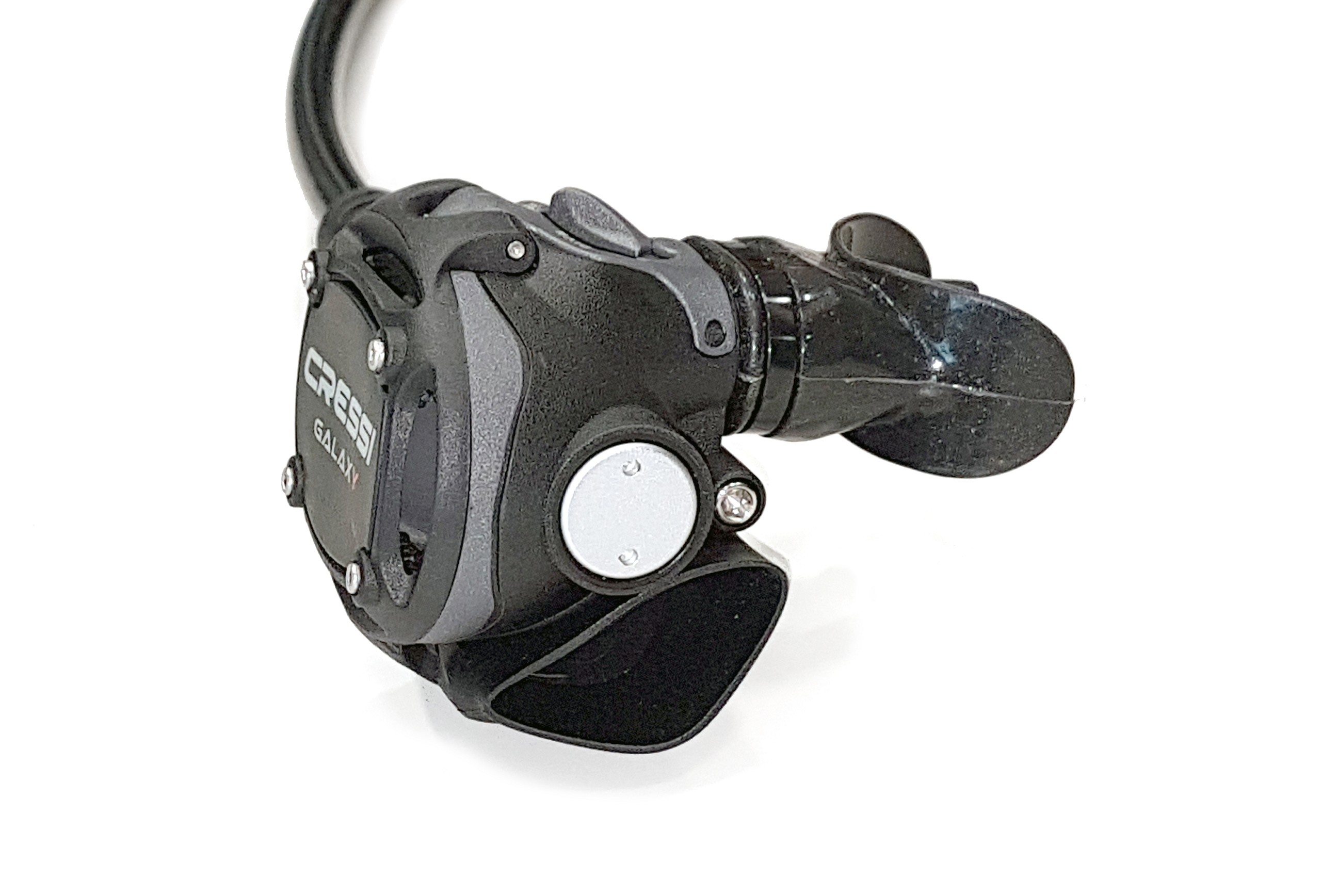 Cressi T10 SC Cromo Galaxy regulators — attēls 6