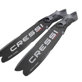 Cressi Gara Turbo Carbon vabasukeldumisuimed