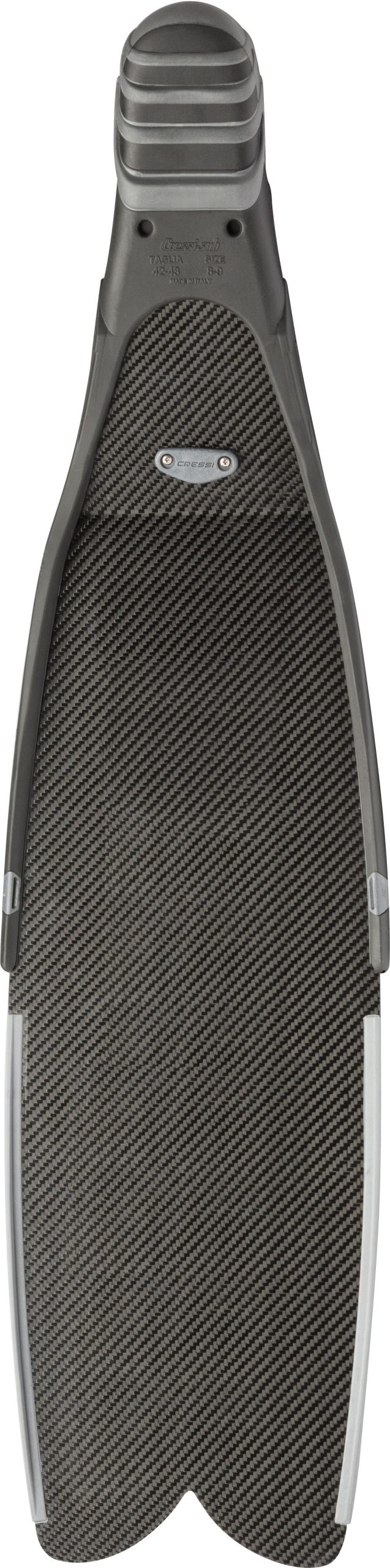 Cressi Gara Turbo Carbon freediving pleznas — attēls 3