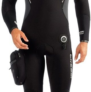 Cressi Ice Semi-Drysuit Man
