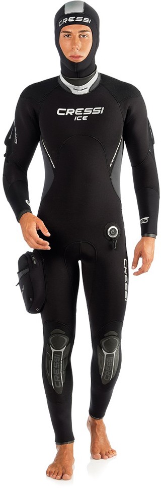 Cressi Ice Semi-Drysuit Man
