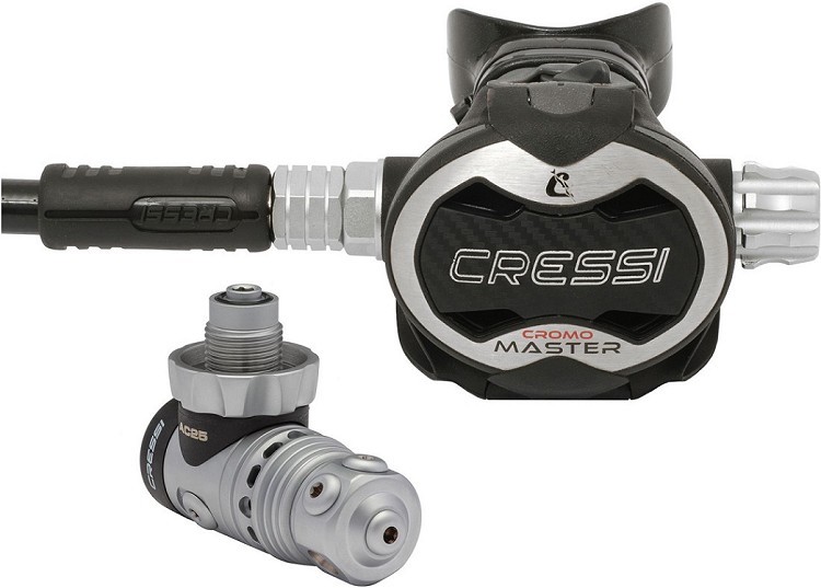 Регулятор Cressi AC25m Master Cromo