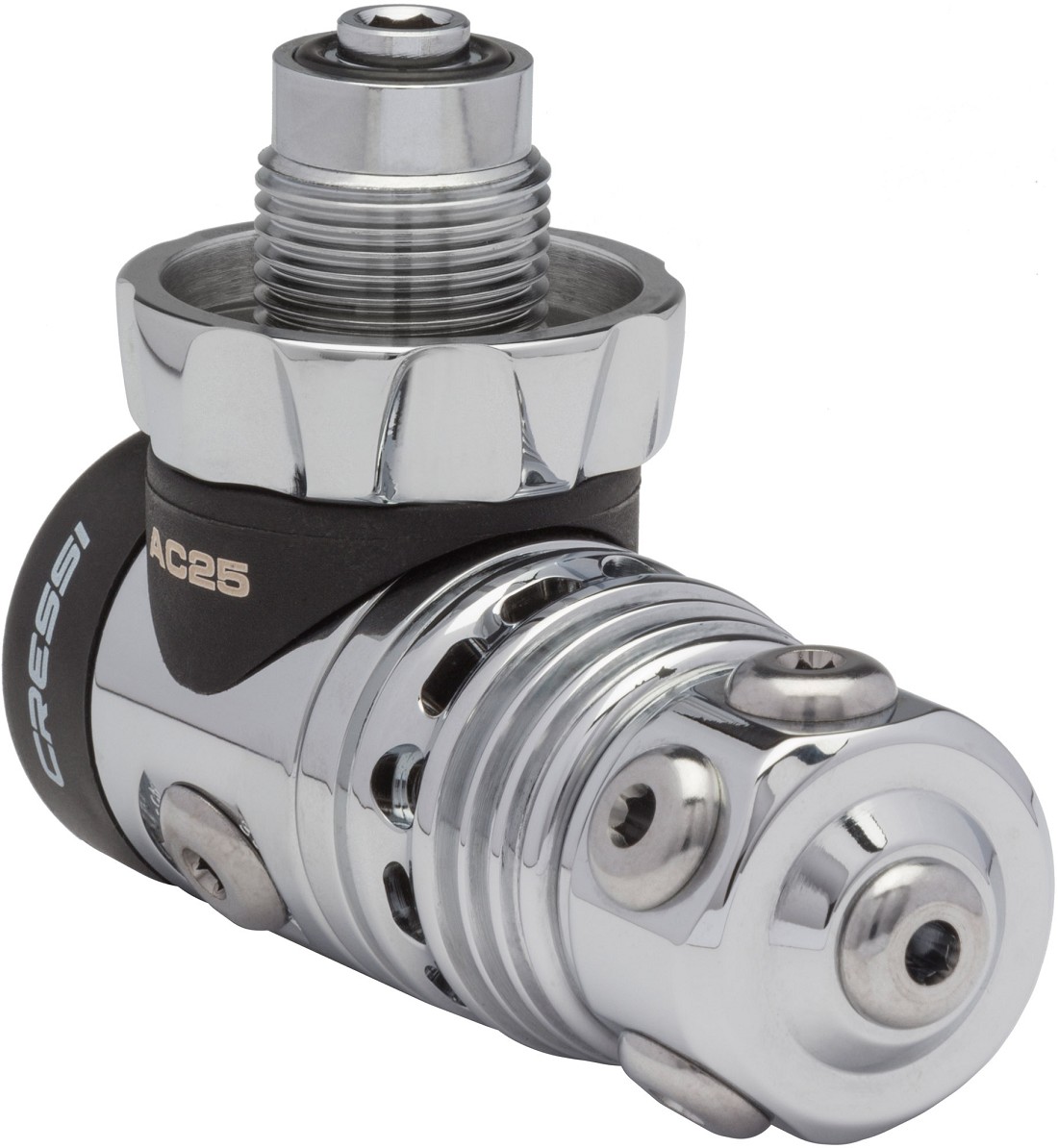 Cressi AC25m Master Cromo regulators — изображение 2