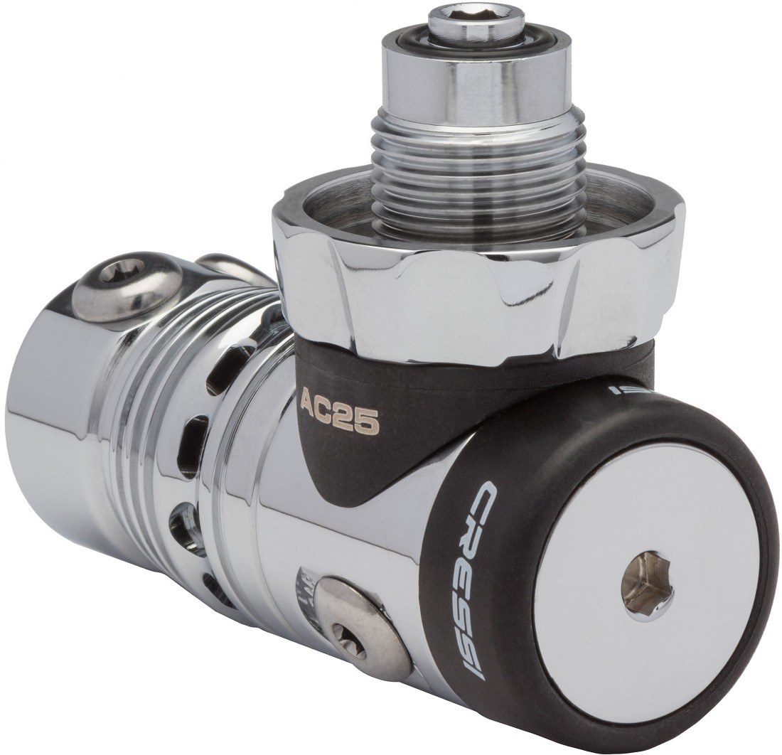 Cressi AC25m Master Cromo regulators — изображение 3